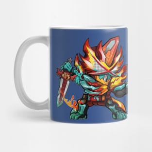 Kamen Rider Saber Mug